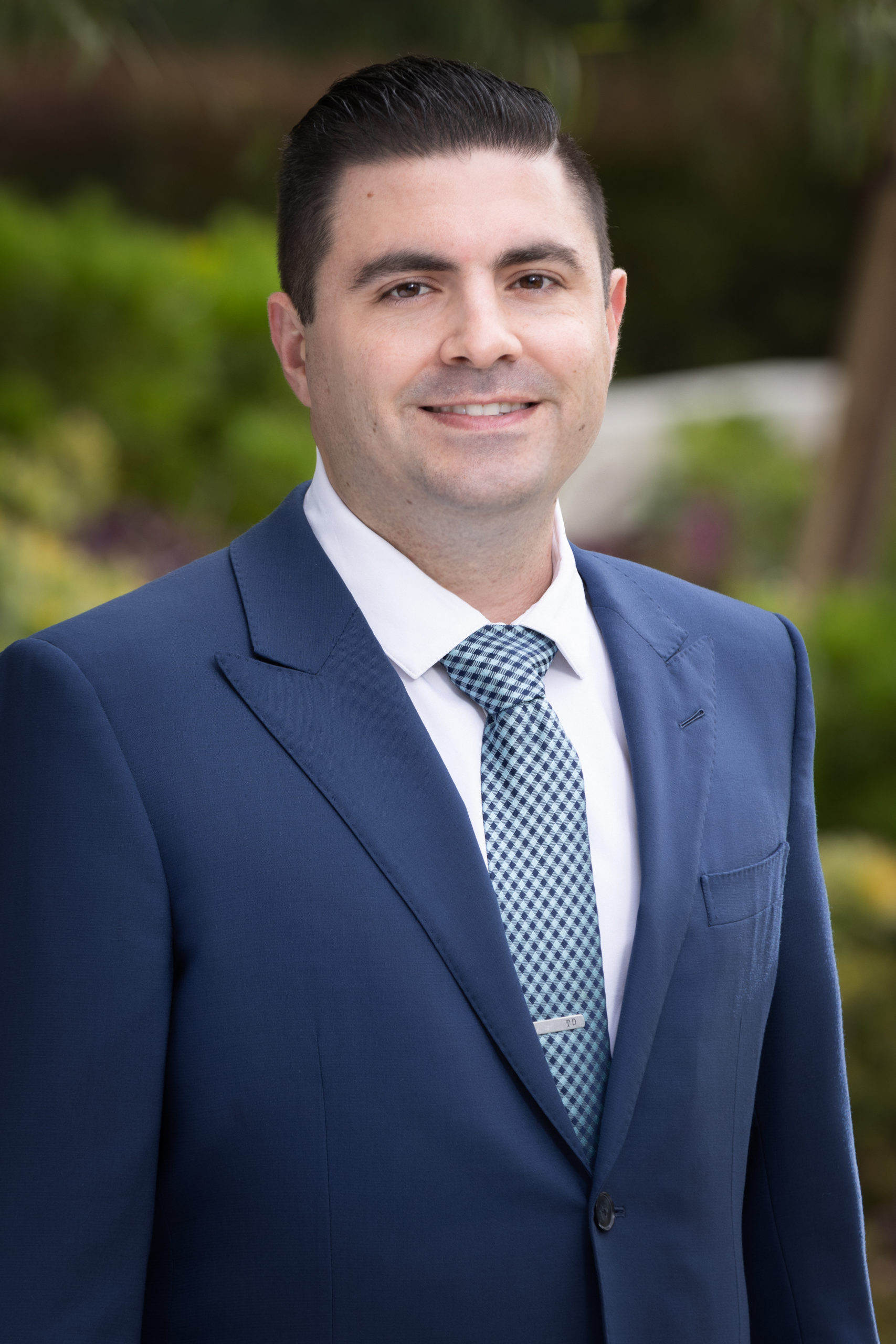 Travis M. Daniels