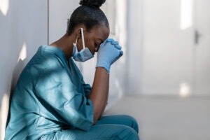 A nurse is upset. Contact a Sunnyvale medical malpractice lawyer now.