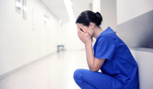 A nurse is frustrated after receiving a call from a Berkeley medical malpractice lawyer.