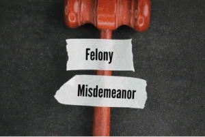Is sexual assault a felony or misdemeanor